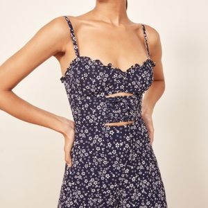 Blue Reformation Fergie Jumpsuit